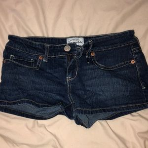 Aeropostale denim shorts size 1/2